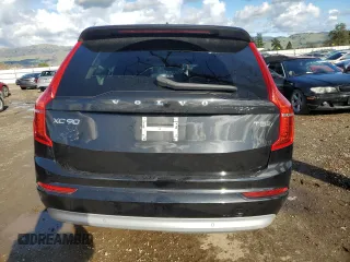 2022 Volvo XC90 Momentum with VIN YV4102PK5N1779708, listed as a Copart auction lot 44492415 with 52,554 mi miles and Salvage Title. Bid and sale history available at carsss.com. Image 6.