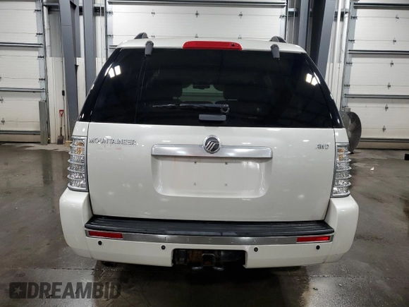 2006 Mercury Mountaineer z VIN 4M2EU47E56ZJ05487, wystawiony jako Copart lot #75325964 z przebiegiem 104 663 mil mil oraz Szkoda całkowita • Salvage title. Historia ofert i sprzedaży dostępna na DreamBid. Obrazek 6.