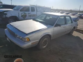 1995 Buick Century Special SJ with VIN 1G4AG55M5S6446763, listed as a Copart auction lot 88501625 with 144,825 mi miles and Salvage Title. Bid and sale history available at DreamBid. Image 1.