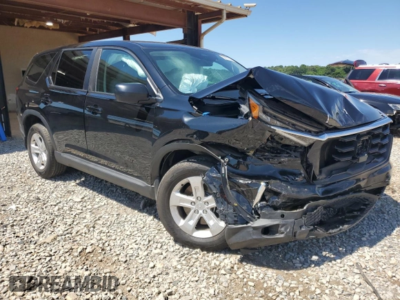 2023 Honda Pilot LX with VIN 5FNYG2H21PB004294, listed as a Copart auction lot 58257395 with 31,498 mi miles and Salvage title. Bid and sale history available at DreamBid. Image 4.