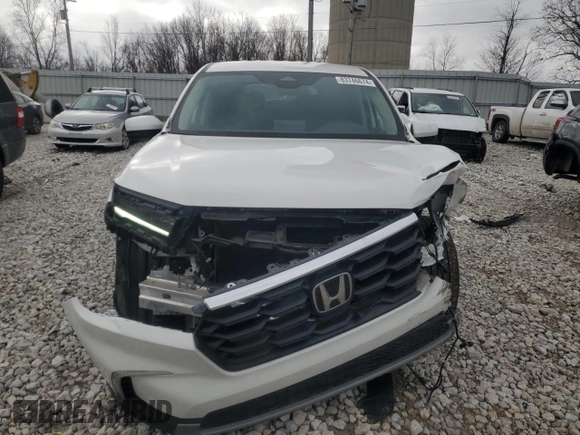 2023 Honda Pilot EX-L 7 Passenger with VIN 5FNYG1H59PB032798, listed as a Copart auction lot 83746674 with 36,806 mi miles and Salvage Title. Bid and sale history available at carsss.com. Image 5.
