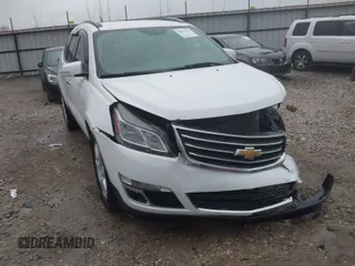 2017 Chevrolet Traverse LT with VIN 1GNKVGKD1HJ346557, listed as a IAAI auction lot 41919372 with 62,838 mi miles and . Bid and sale history available at DreamBid. Image 1.