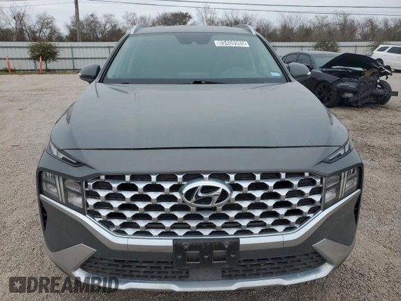 2021 Hyundai Santa Fe SEL with VIN 5NMS64AJ6MH314506, listed as a Copart auction lot 89408985 with 52,219 mi miles and Clean Title. Bid and sale history available at carsss.com. Image 5.