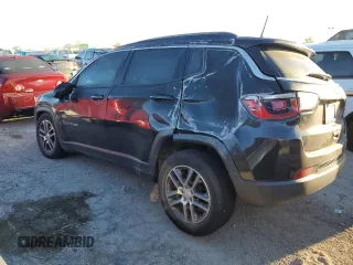 2019 Jeep Compass Altitude with VIN 3C4NJCBB4KT685886, listed as a Copart auction lot 74111314 with 24,455 mi miles and Salvage Title. Bid and sale history available at carsss.com. Image 2.