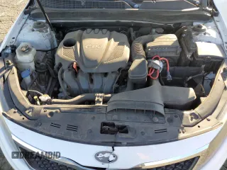 2013 Kia Optima EX z VIN 5XXGN4A70DG213912, wystawiony jako Copart lot #46849165 z przebiegiem Nie podano mil oraz Szkoda całkowita • Salvage title. Historia ofert i sprzedaży dostępna na DreamBid. Obrazek 11.