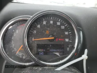 2020 MINI Countryman Cooper with VIN WMZYW3C05L3L00344, listed as a Copart auction lot 73370294 with 112,559 mi miles and Salvage Title. Bid and sale history available at carsss.com. Image 9.