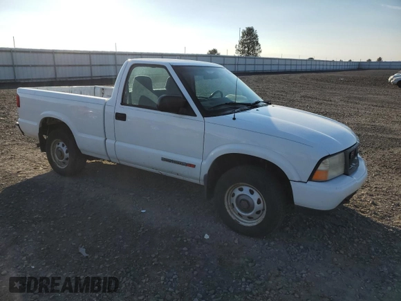1999 GMC Sonoma with VIN 1GTDT14X2X8527880, listed as a Copart auction lot 75218964 with 231,812 mi miles and Salvage Title. Bid and sale history available at carsss.com. Image 4.