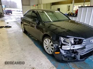 2017 Audi A4 Premium с VIN WAUGNAF44HN038679, выставлен на аукционе Copart как лот 45043515 с пробегом Не указан миль и Списание • Salvage title. История ставок и продаж доступна на DreamBid. Изображение 10.