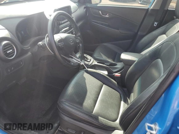 2018 Hyundai Kona Limited with VIN KM8K33A58JU147023, listed as a Copart auction lot 45004025 with 112,087 mi miles and Salvage Title. Bid and sale history available at carsss.com. Image 7.