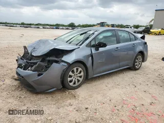 2023 Toyota Corolla LE z VIN 5YFB4MDEXPP077694, wystawiony jako Copart lot #54551325 z przebiegiem 69 657 mil mil oraz Szkoda całkowita • Salvage title. Historia ofert i sprzedaży dostępna na DreamBid. Obrazek 1.