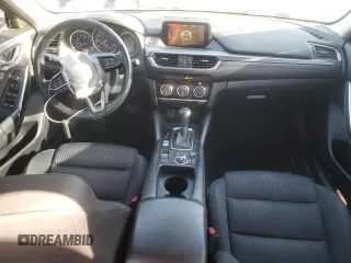 2017 Mazda Mazda6 Sport with VIN JM1GL1U55H1104183, listed as a Copart auction lot 52726635 with 115,290 mi miles and Salvage Title. Bid and sale history available at carsss.com. Image 8.