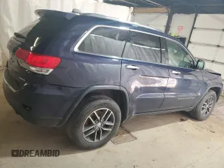 2017 Jeep Grand Cherokee Limited z VIN 1C4RJFBG1HC900790, wystawiony jako Copart lot #54385455 z przebiegiem 154 617 mil mil oraz Szkoda całkowita • Salvage title. Historia ofert i sprzedaży dostępna na DreamBid. Obrazek 3.