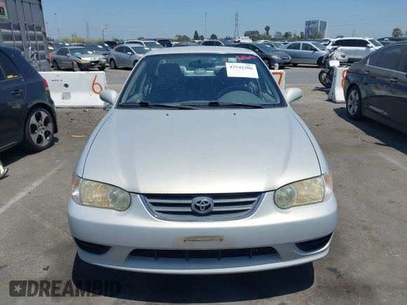 2002 Toyota Corolla CE с VIN 1NXBR12E92Z634945, выставлен на аукционе IAAI как лот 42541206 с пробегом 59 311 миль миль и . История ставок и продаж доступна на DreamBid. Изображение 6.
