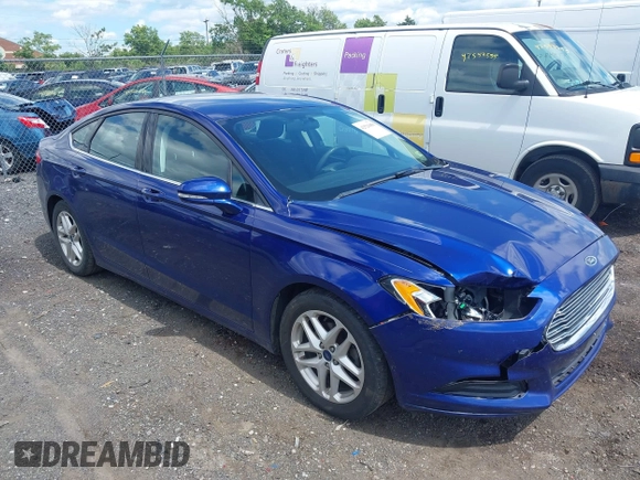 2015 Ford Fusion SE with VIN 3FA6P0H75FR265714, listed as a IAAI auction lot 42526888 with 143,154 mi miles and . Bid and sale history available at DreamBid. Image 1.