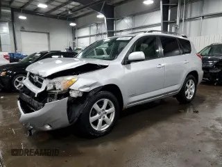 2008 Toyota RAV4 Limited with VIN JTMBD31V786064862, listed as a Copart auction lot 49597805 with 145,641 mi miles and Salvage title. Bid and sale history available at DreamBid. Image 1.