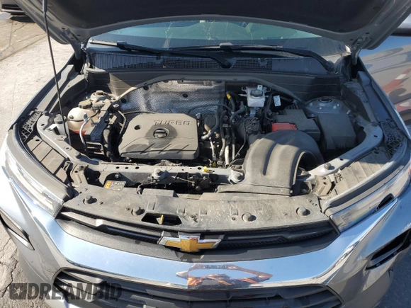 2022 Chevrolet TrailBlazer LT with VIN KL79MPSL0NB059070, listed as a Copart auction lot 54239525 with 41,755 mi miles and Salvage Title. Bid and sale history available at DreamBid. Image 12.