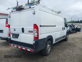 2020 Ram ProMaster Cargo with VIN 3C6TRVAG7LE130145, listed as a IAAI auction lot 42103391 with 91,501 mi miles and . Bid and sale history available at DreamBid. Image 4.