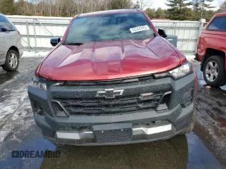 2023 Chevrolet Colorado 4WD Trail Boss with VIN 1GCPTEEK1P1148269, listed as a Copart auction lot 43504385 with Not Provided miles and Salvage Title. Bid and sale history available at carsss.com. Image 5.