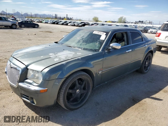 2005 Chrysler 300 with VIN 2C3JA63H95H578207, listed as a Copart auction lot 51182415 with 139,847 mi miles and Clean Title. Bid and sale history available at carsss.com. Image 1.