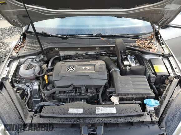 2017 Volkswagen Golf SportWagen S with VIN 3VWU17AUXHM540860, listed as a Copart auction lot 88146865 with 31,931 mi miles and Salvage Title. Bid and sale history available at carsss.com. Image 12.