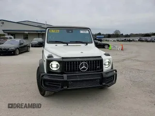 2020 Mercedes-Benz G AMG G 63 with VIN W1NYC7HJ1LX353898, listed as a Copart auction lot 77526604 with 41,978 mi miles and Salvage Title. Bid and sale history available at carsss.com. Image 12.