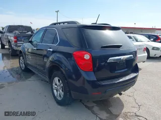 2015 Chevrolet Equinox LT with VIN 2GNFLFEK1F6256959, listed as a IAAI auction lot 41899721 with 131,165 mi miles. Bid and sale history available at carsss.com. Image 3.