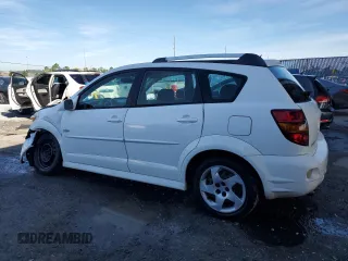2007 Pontiac Vibe with VIN 5Y2SL65897Z410741, listed as a Copart auction lot 50617045 with 81,483 mi miles and Salvage Title. Bid and sale history available at carsss.com. Image 2.