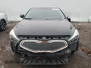 2015 Kia Cadenza Premium with VIN KNALN4D74F5182985, listed as a Copart auction lot 82197034 with 120,231 mi miles and Salvage Title. Bid and sale history available at carsss.com. Image 5.