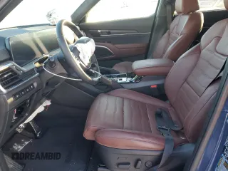 2024 Kia Telluride SX Prestige with VIN 5XYP5DGC6RG483038, listed as a Copart auction lot 87688885 with 16,260 mi miles and Salvage title. Bid and sale history available at DreamBid. Image 7.