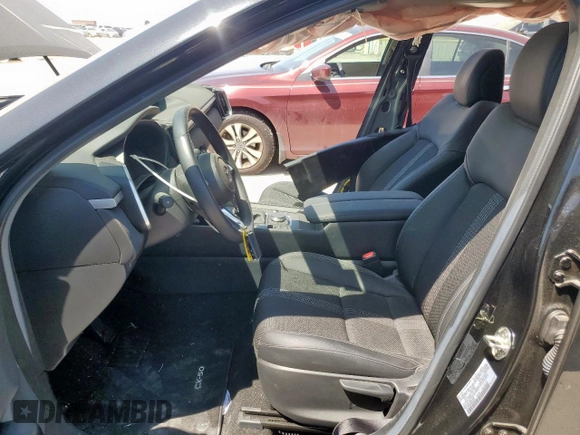 2024 Mazda CX-50 S Select with VIN 7MMVABAM2RN228582, listed as a Copart auction lot 53118945 with 2,192 mi miles and Salvage title. Bid and sale history available at DreamBid. Image 7.