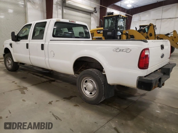 2010 Ford F-350 with VIN 1FTWW3B59AEA14597, listed as a Copart auction lot 52168945 with 173,677 mi miles and Salvage title. Bid and sale history available at DreamBid. Image 2.
