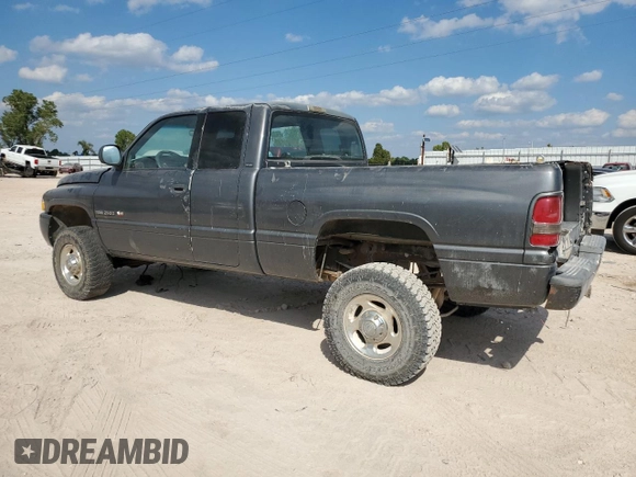 2002 Dodge Ram 2500 with VIN 3B7KF23ZX2M203894, listed as a Copart auction lot 71208884 with 0 mi miles and Salvage Title. Bid and sale history available at carsss.com. Image 2.