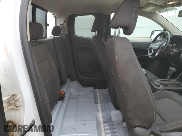 2015 GMC Canyon 4WD SLE with VIN 1GTH6BE38F1193615, listed as a Copart auction lot 69236954 with 201,201 mi miles and Salvage Title. Bid and sale history available at carsss.com. Image 10.