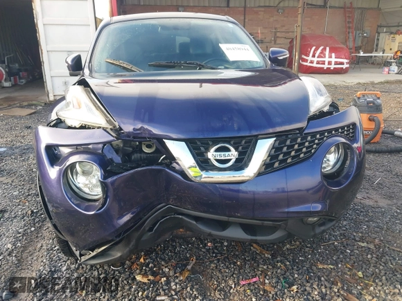 2016 Nissan Juke S with VIN JN8AF5MV2GT657434, listed as a IAAI auction lot 40458944 with 121,001 mi miles and . Bid and sale history available at DreamBid. Image 6.