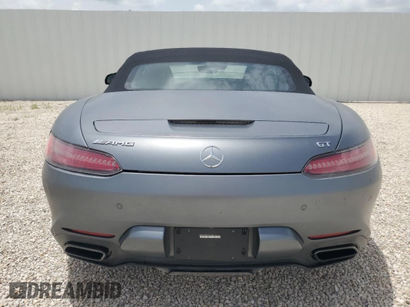 2018 Mercedes-Benz AMG GT AMG GT with VIN WDDYK7HA6JA019527, listed as a Copart auction lot 62597294 with 31,701 mi miles and Salvage title. Bid and sale history available at DreamBid. Image 10.