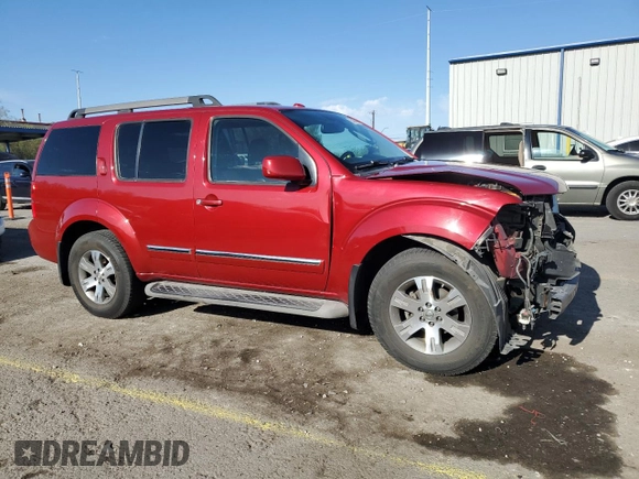 2011 Nissan Pathfinder S с VIN 5N1AR1NN8BC623111, выставлен на аукционе Copart как лот 53164975 с пробегом 170 779 миль миль и Списание • Salvage title. История ставок и продаж доступна на DreamBid. Изображение 4.