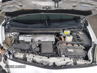 2013 Toyota Prius One with VIN JTDKN3DU0D0339436, listed as a IAAI auction lot 42077114 with 116,540 mi miles and . Bid and sale history available at DreamBid. Image 10.