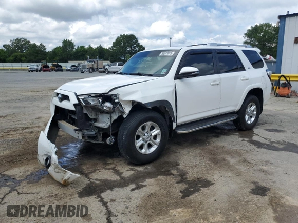 2014 Toyota 4Runner SR5 z VIN JTEZU5JR7E5082417, wystawiony jako Copart lot #56503895 z przebiegiem 256 355 mil mil oraz Szkoda całkowita • Salvage title. Historia ofert i sprzedaży dostępna na DreamBid. Obrazek 1.