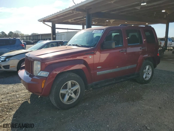2012 Jeep Liberty Sport with VIN 1C4PJMAK0CW202101, listed as a Copart auction lot 50420775 with 181,227 mi miles and Clean Title. Bid and sale history available at carsss.com. Image 1.