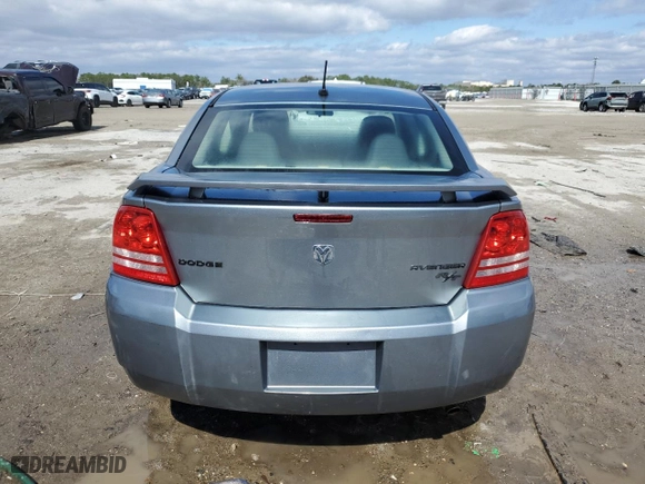2010 Dodge Avenger R/T with VIN 1B3CC5FB8AN118801, listed as a Copart auction lot 46151395 with 141,540 mi miles and Salvage Title. Bid and sale history available at carsss.com. Image 6.