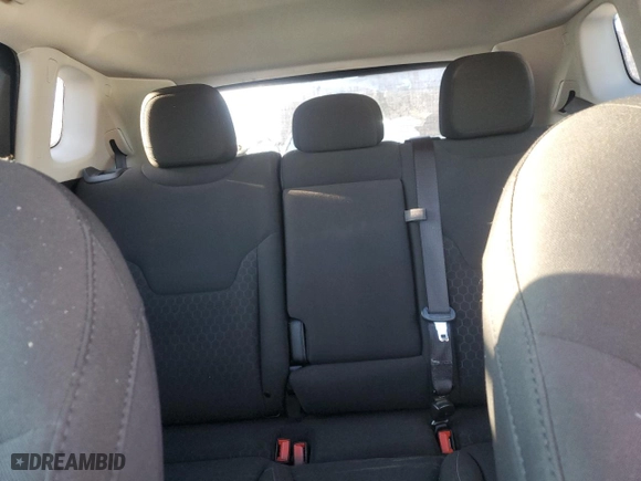 2020 Jeep Compass Sport with VIN 3C4NJDAB7LT210032, listed as a Copart auction lot 44105245 with 49,059 mi miles and Salvage Title. Bid and sale history available at carsss.com. Image 10.