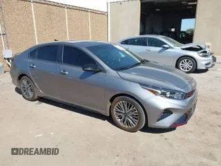 2024 Kia Forte GT-Line with VIN 3KPF54AD9RE801535, listed as a IAAI auction lot 40429345 with 1,343 mi miles. Bid and sale history available at carsss.com. Image 1.