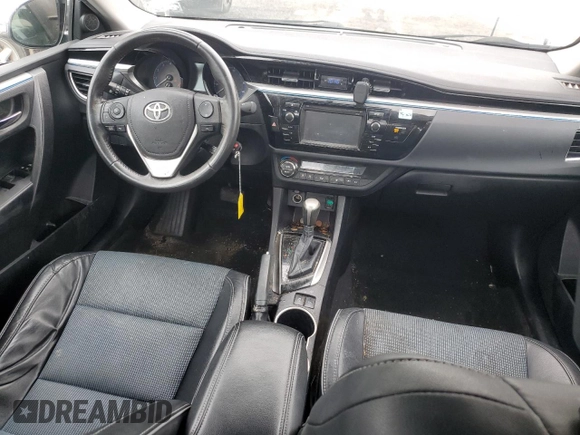 2014 Toyota Corolla L with VIN 2T1BURHE4EC111780, listed as a Copart auction lot 60869745 with 115,062 mi miles and Salvage title. Bid and sale history available at DreamBid. Image 8.