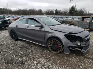 2016 Mercedes-Benz CLA 45 AMG with VIN WDDSJ5CB4GN315855, listed as a Copart auction lot 82032203 with Not Provided miles and . Bid and sale history available at DreamBid. Image 4.