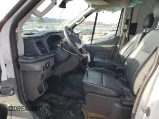 2022 Ford Transit Cargo with VIN 1FTBR3U80NKA64888, listed as a Copart auction lot 83809614 with 75,978 mi miles and Salvage Title. Bid and sale history available at DreamBid. Image 7.