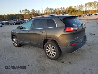 2014 Jeep Cherokee Limited with VIN 1C4PJMDS8EW259788, listed as a Copart auction lot 42806595 with 231,386 mi miles and Salvage Title. Bid and sale history available at DreamBid. Image 2.