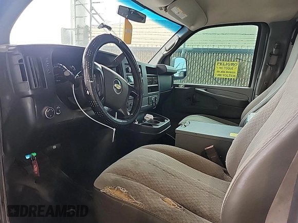 2015 Chevrolet Express Cargo with VIN 1GCZGUCG3F1124902, listed as a IAAI auction lot 42801517 with 178,404 mi miles and . Bid and sale history available at DreamBid. Image 2.