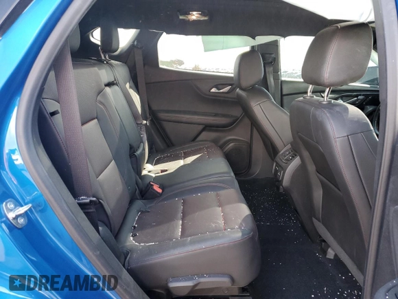 2020 Chevrolet Blazer RS z VIN 3GNKBKRS3LS624009, wystawiony jako Copart lot #51713845 z przebiegiem 45 945 mil mil oraz Szkoda całkowita • Salvage title. Historia ofert i sprzedaży dostępna na DreamBid. Obrazek 11.
