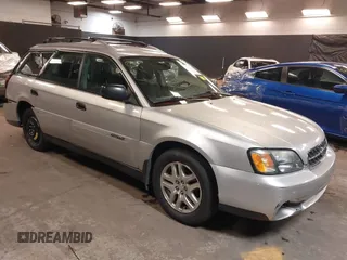 2004 Subaru Legacy Outback with VIN 4S3BH675347642778, listed as a IAAI auction lot 42396105 with 75,237 mi miles and . Bid and sale history available at DreamBid. Image 1.
