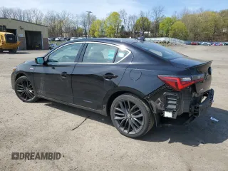2022 Acura ILX Premium z VIN 19UDE2F80NA007612, wystawiony jako Copart lot #54206715 z przebiegiem 34 407 mil mil oraz Szkoda całkowita • Salvage title. Historia ofert i sprzedaży dostępna na DreamBid. Obrazek 2.